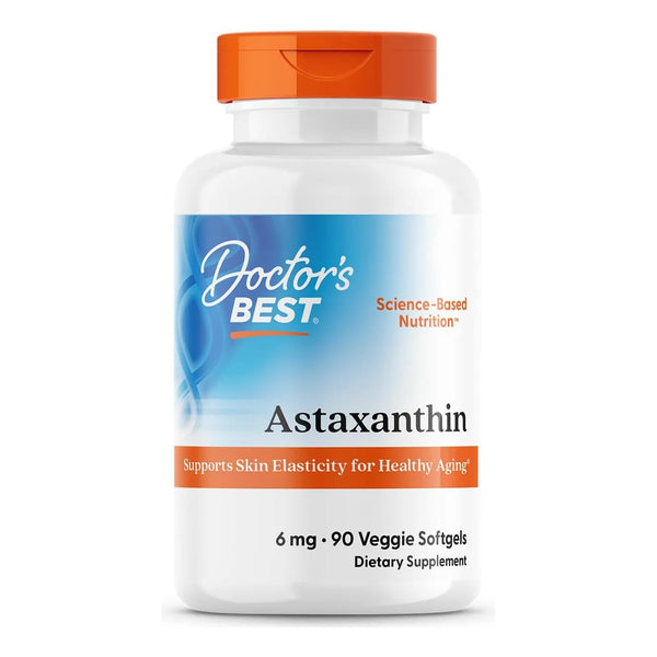 Antioxidante Astaxantina 6 Mg Cuidado Piel Y Salud Ocular 90 - Imagen 1
