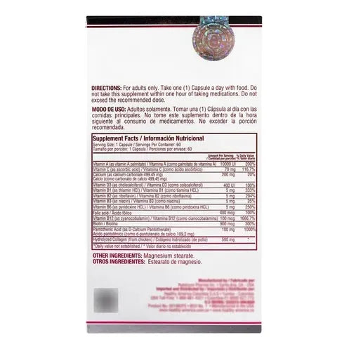 Capell X60 Softgels Sin Sabor - Imagen 3