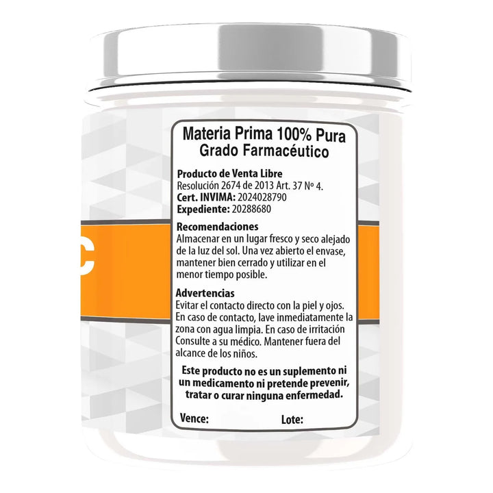 Vitamina C Polvo 400g Neutro - Imagen 3