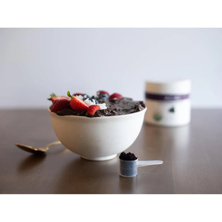 Acai En Polvo Orgánico 150 Gramos Cultivado En Brasil Liofil - Imagen 5