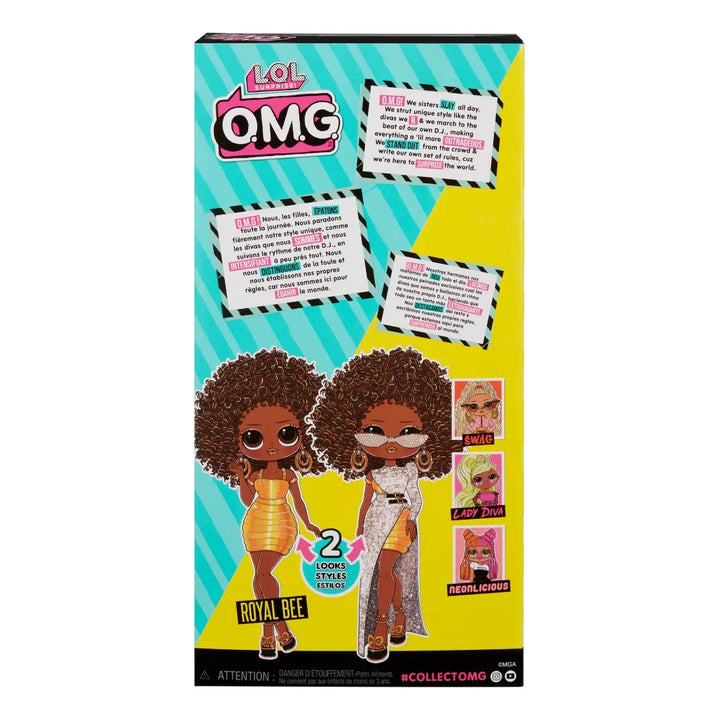 Lol Surprise Omg Muñeca De Moda Royal Bee 4+ - Imagen 2