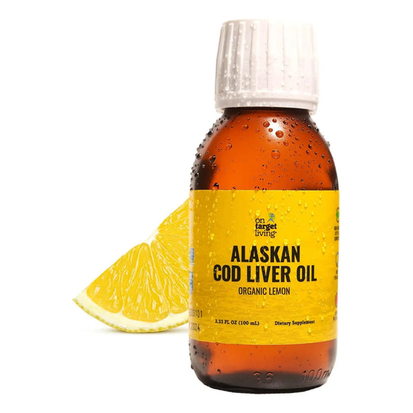 Aceite De Hígado De Bacalao De Alaska Viaje 100 Ml Sabor Lim - Imagen 1