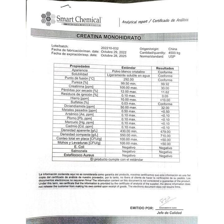 Creatina Monohidratada 250g Pura 100% - Imagen 7