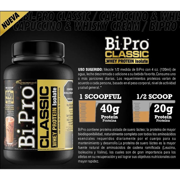 Proteina Bipro Classic 18 Sobre - Imagen 3