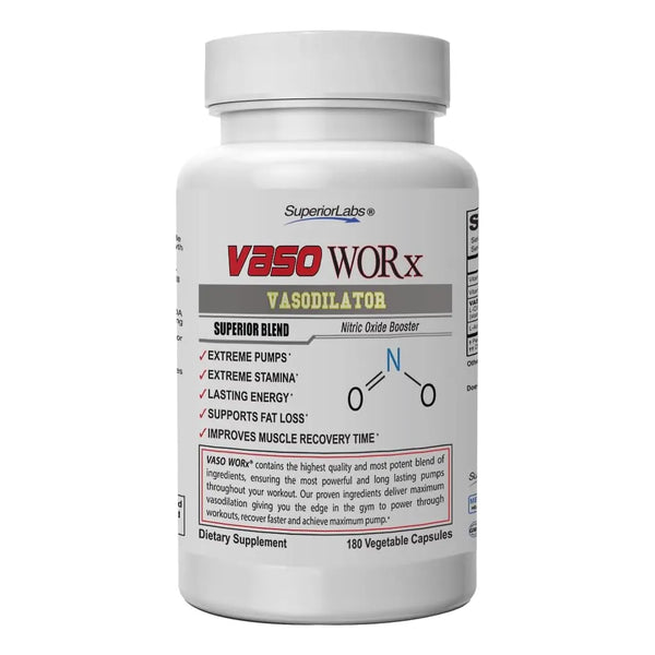 Óxido Nítrico Extra Fuerte 1600 Mg 180 Cápsulas Energía Resi - Imagen 1