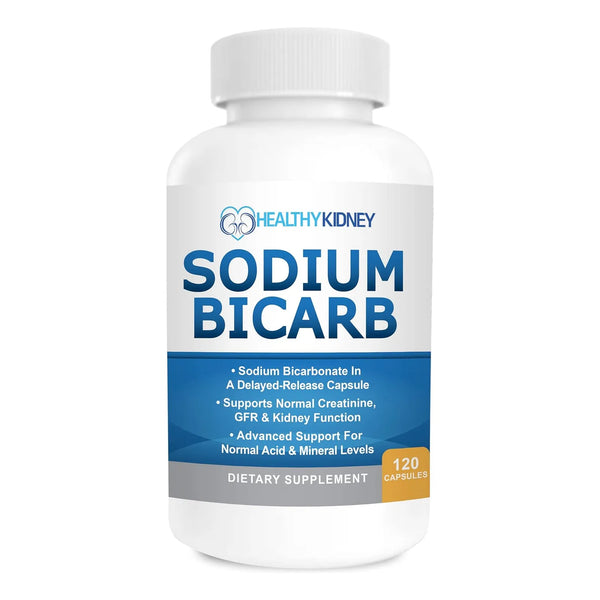 Bicarbonato De Sodio 650 Mg Cápsulas Liberación Retardada Pa - Imagen 1