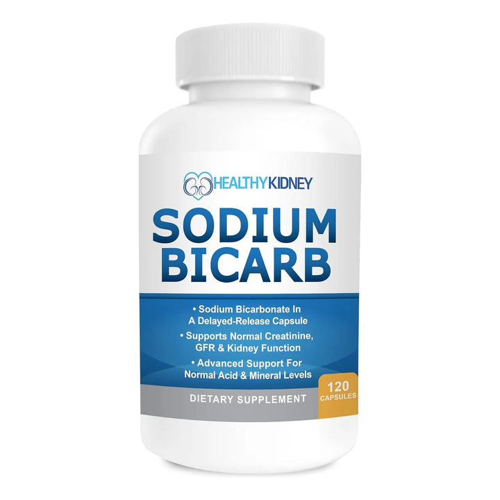 Bicarbonato De Sodio 650 Mg Cápsulas Liberación Retardada Pa - Imagen 1