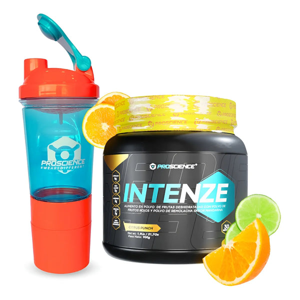 Intenze Preworkout 900gr - Imagen 1