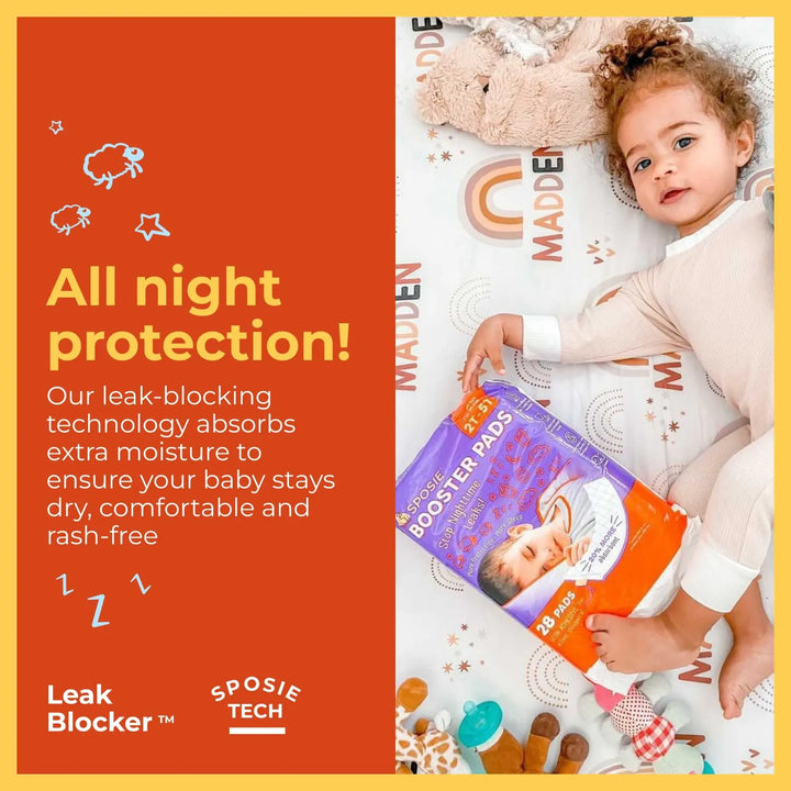 Almohadillas De Refuerzo Para Niños Sposie Ultradelgadas Y A - Imagen 2