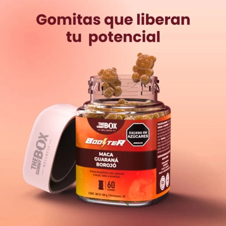 Gomitas Deep Love Borojó Maca - Imagen 2