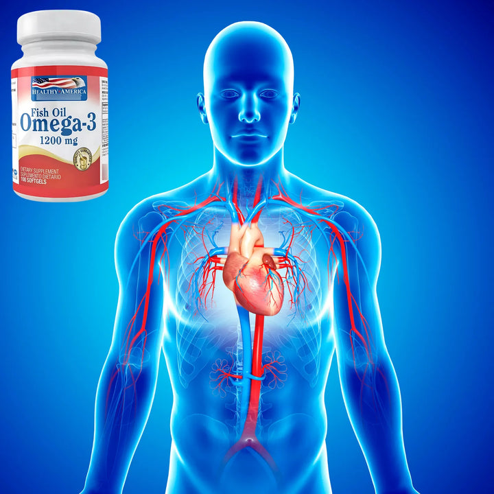 Omega 3 Healthy America + Complejo - Unidad A $360 - Imagen 5