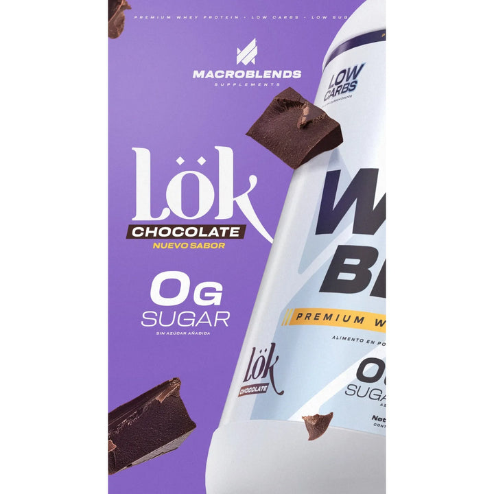 Whey Blend Macroblends 2lb Prot - Imagen 3