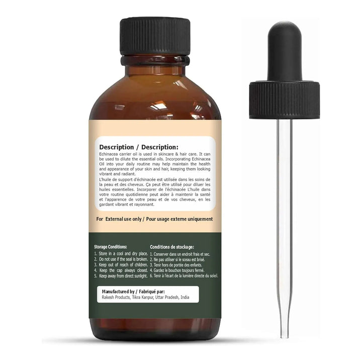 Aceite Puro De Equinácea Para Cuidado De Piel Y Cabello 30 M - Imagen 2