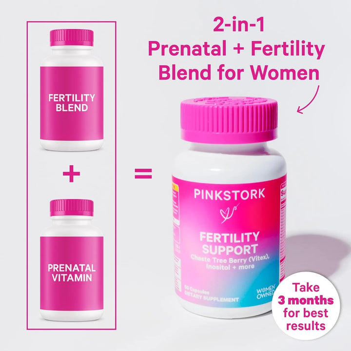 Té Y Vitaminas Para Fertilidad Femenina Equilibrio Hormonal - Imagen 4