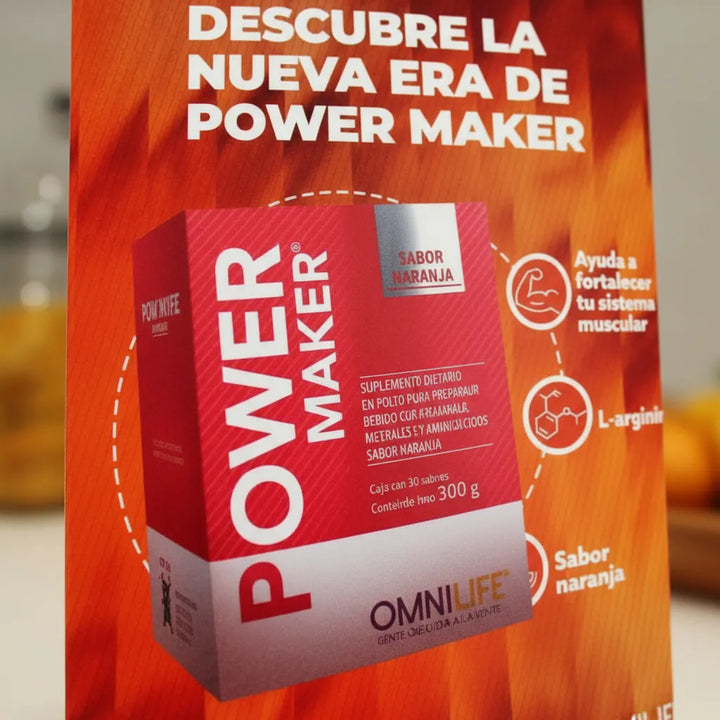 Power Maker 30 Unidades  Naranja - Imagen 9