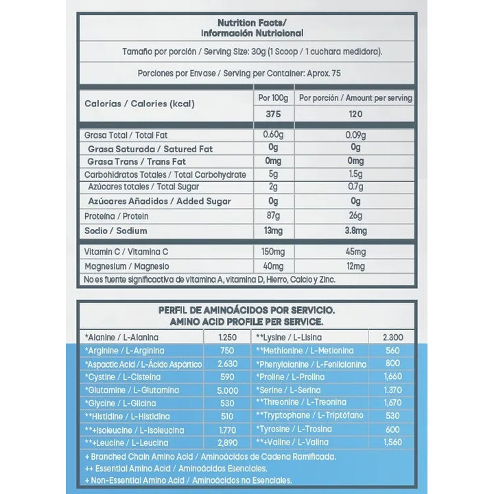 100% Whey Total De Best Elite 5 Lb Pure Protein 5 Libras 5lb - Imagen 3