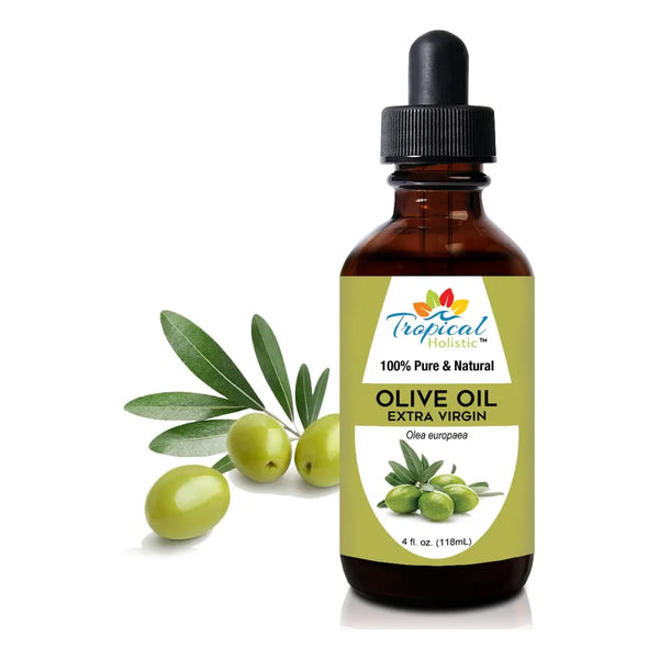 Aceite De Oliva Orgánico Virgen Extra 118ml Prensado En Frío Para Piel Cabello Y Cocina
