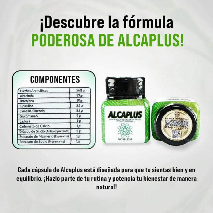 Alcaplusx2 - Pastillasalcachofa Sin Sabor - Imagen 3