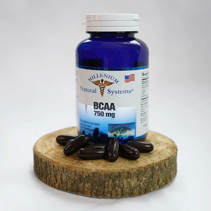 Bcaa Aminoacidos 750mg X 120cap Bcaa - Imagen 3
