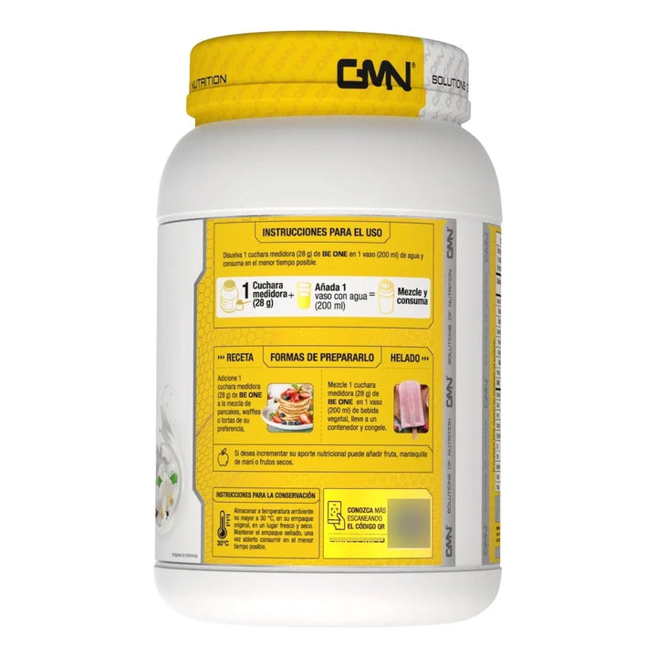 Proteína Whey Isolate (3 Lb) Beone Gmn Vainilla Gourmet - Imagen 5