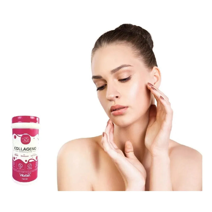 Kit Vitaliah X3 Colágenos Hidrolizados: Vainilla + Fresa + Marino - Imagen 3