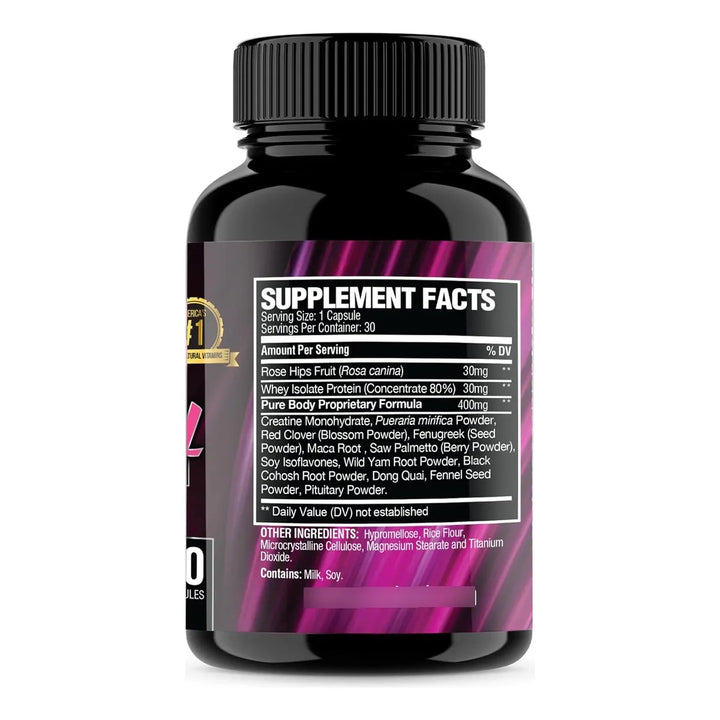Potenciador Natural De Estrógeno Para Mejorar Glúteos Y Seno - Imagen 3