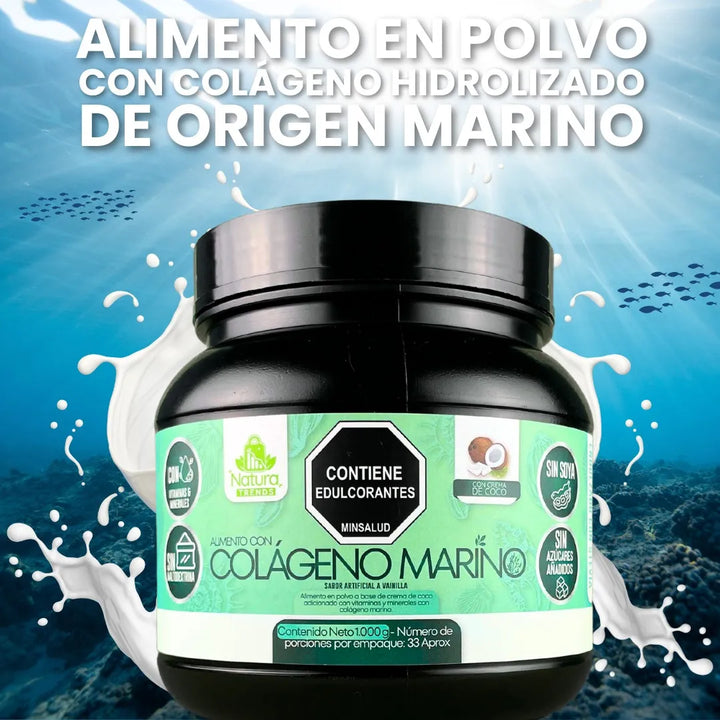 Colágeno Marino Hidrolizado Natura Trends - Imagen 4