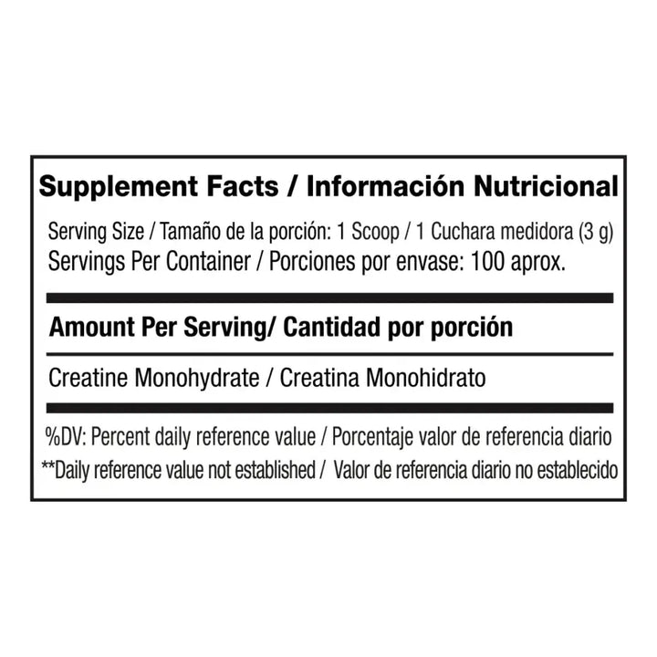 Creatina Monohidratada Vitanas - 100 Servicios Sin Sabor - Imagen 5