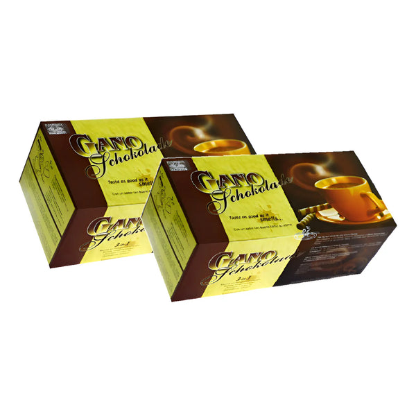 Gano Shokolade 3en1 Combo X2 Shokolate - Imagen 1