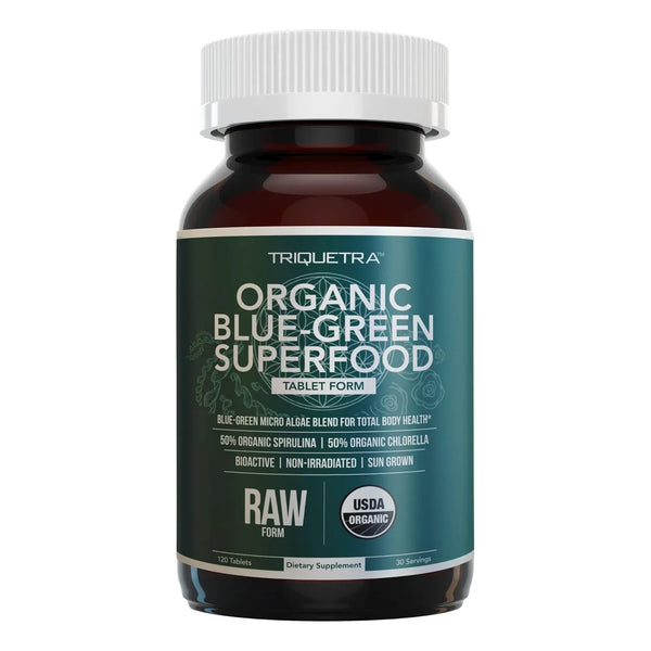 Tabletas Orgánicas De Espirulina Y Clorella Crudas Con Alta - Imagen 1