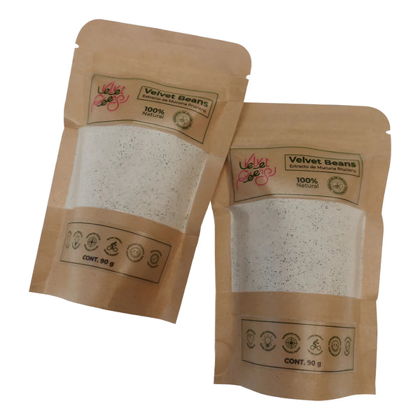 Mucuna Pruriens - 90 G Extracto Sin Sabor - Imagen 1