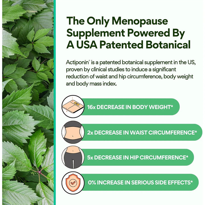 Pérdida De Peso Avanzada Menopausia Para Mujeres Con Alivio - Imagen 4