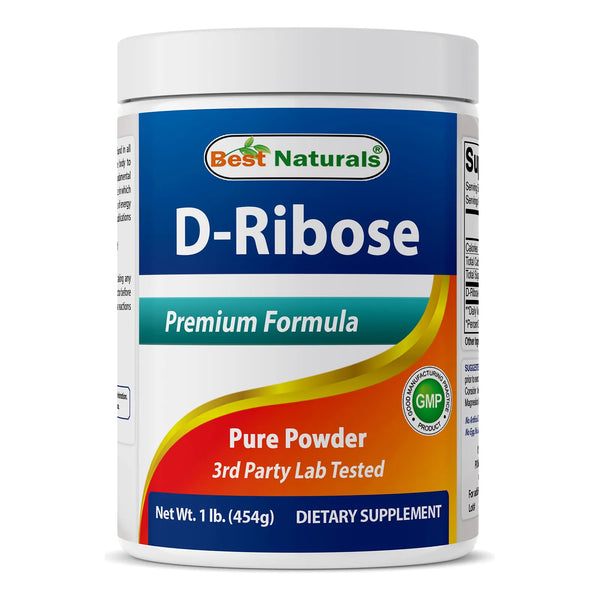 D-ribosa En Polvo 454 Gramos Energía Y Recuperación Muscular - Imagen 1
