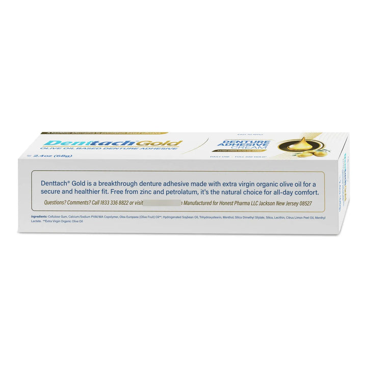 Adhesivo Crema Dentaduras Postizas Aceite Oliva Sujeción Seg - Imagen 2