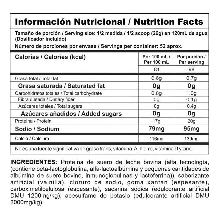 Proteina Bipro Limpia Bi Pro - Imagen 3