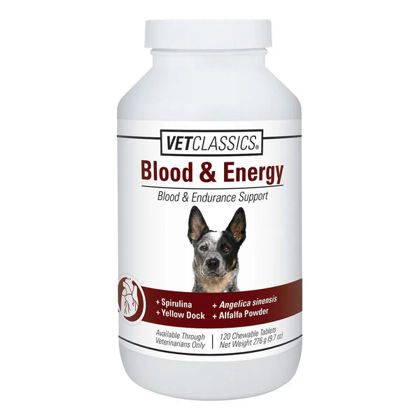 Soporte Energético Y Sanguíneo Para Perros Con Espirulina Revitaliza Y Fortalece A Tu Mascota