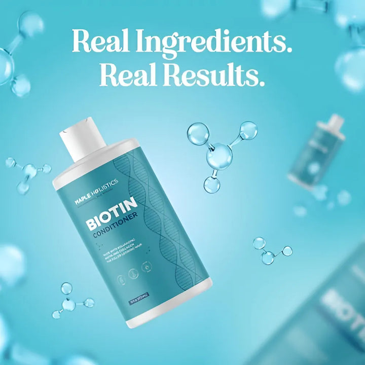  Acondicionador Voluminizador De Biotina Para Cabello Fino Y - Imagen 8