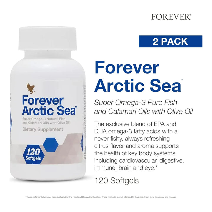 Aceite De Pescado Omega 3 1 Litro Pack Doble - Imagen 2