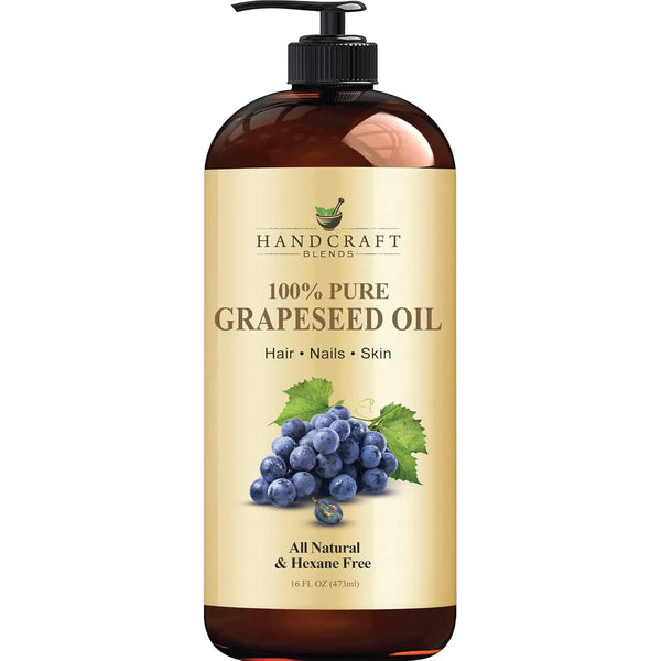 Aceite Semilla De Uva Artesanal 100% Puro Natural 473 Ml - Imagen 1