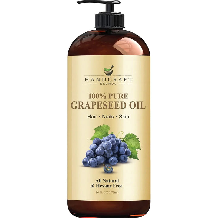 Aceite Semilla De Uva Artesanal 100% Puro Natural 473 Ml - Imagen 1