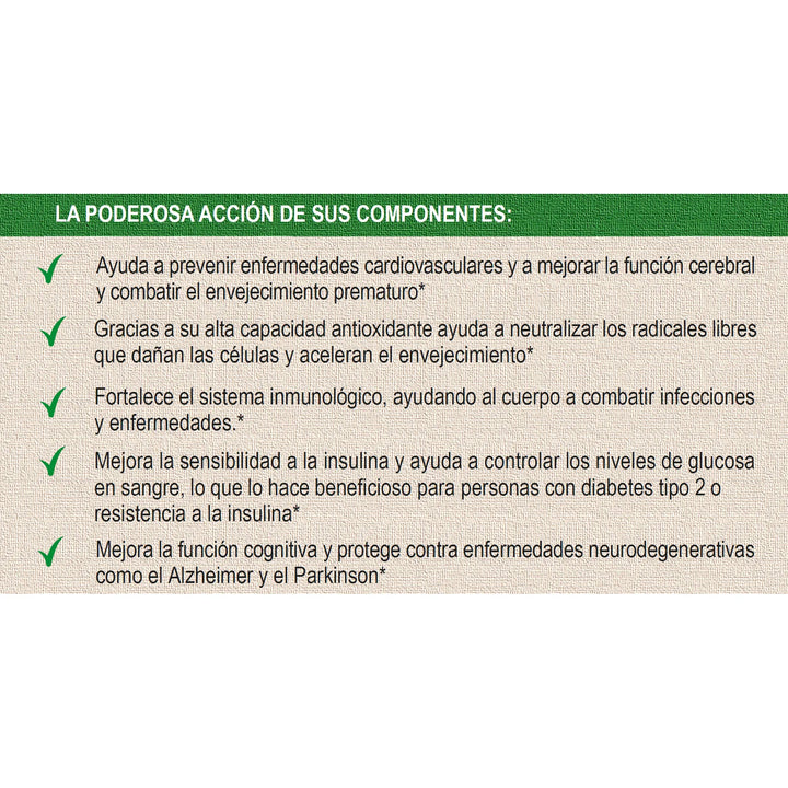 Resveratrol + Colageno Hidrolizado Tipo 1, 2, 3 + Biotina- En Polvo 450 Gramos Sin Edulcorantes Sabor Uva - Imagen 4