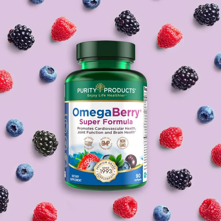 Aceite De Pescado Omegaberry Con Vitamina D3 Fórmula Orgánic - Imagen 6