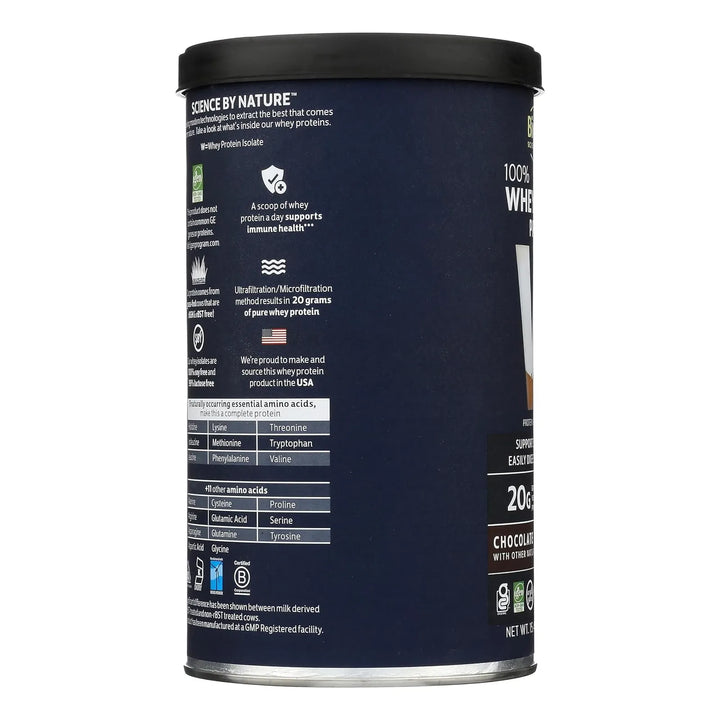 Proteína De Suero En Polvo Sabor Chocolate 15.4 Oz Ideal Par - Imagen 6