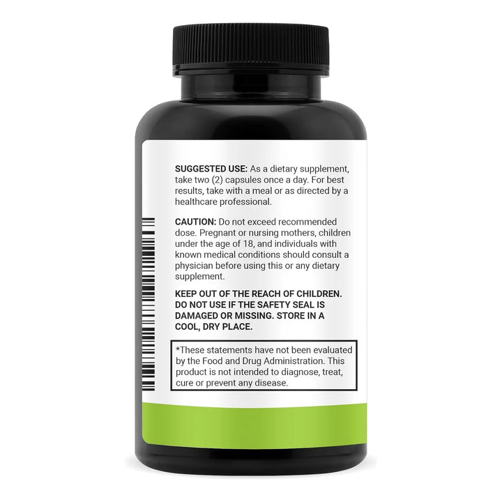Cápsulas De Bergamota Cítrica 1000mg 60 Unidades Hecho En Es - Imagen 7