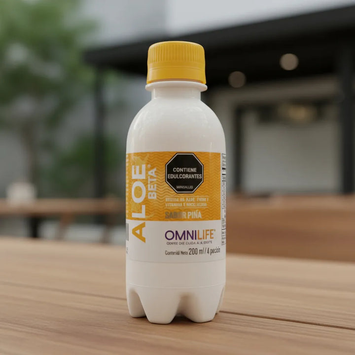 Aloe Beta Omnilife X 5 Piña - Imagen 7