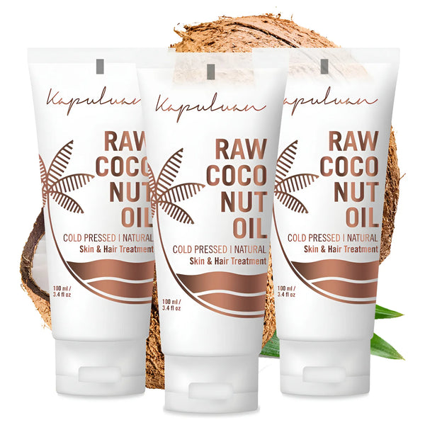 Aceite De Coco Orgánico Prensado En Frío Para Piel Y Cabello Fragancia - Imagen 1