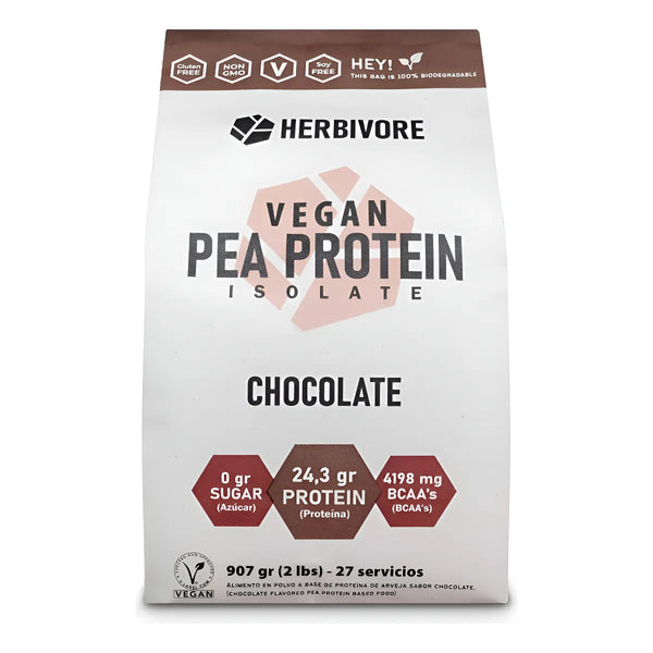 Proteina Vegana Chocolate - Imagen 1