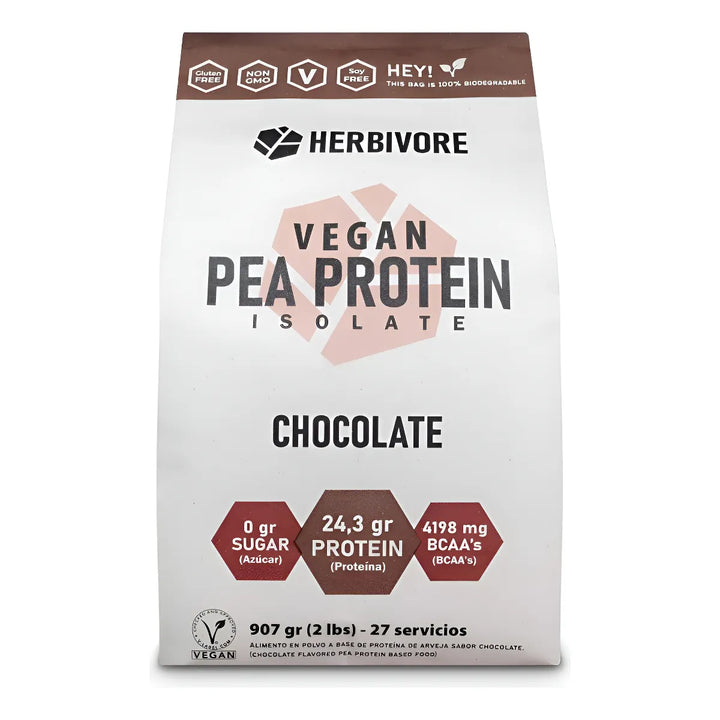 Proteina Vegana Chocolate - Imagen 1