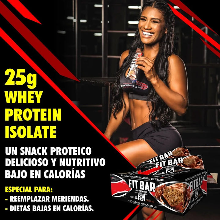 Fit Bar, Proteína Caja 12 Uni.  - Imagen 5