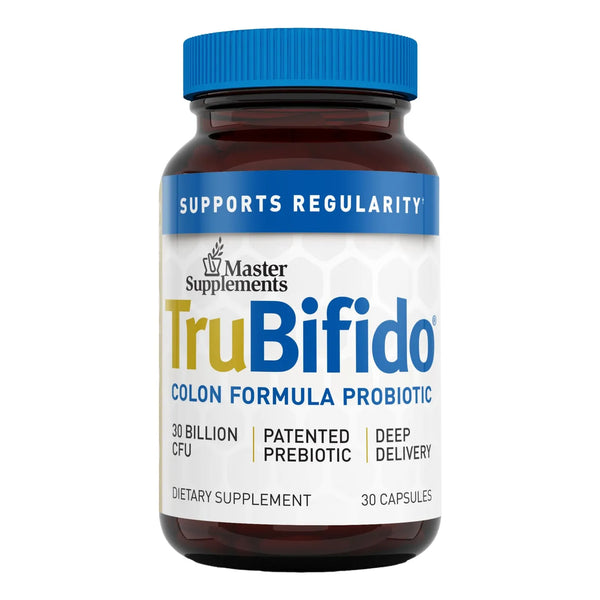 Probiótico Potente 30 Cápsulas Salud Colon Energía Refuerzo Inmunológico Sin Gluten